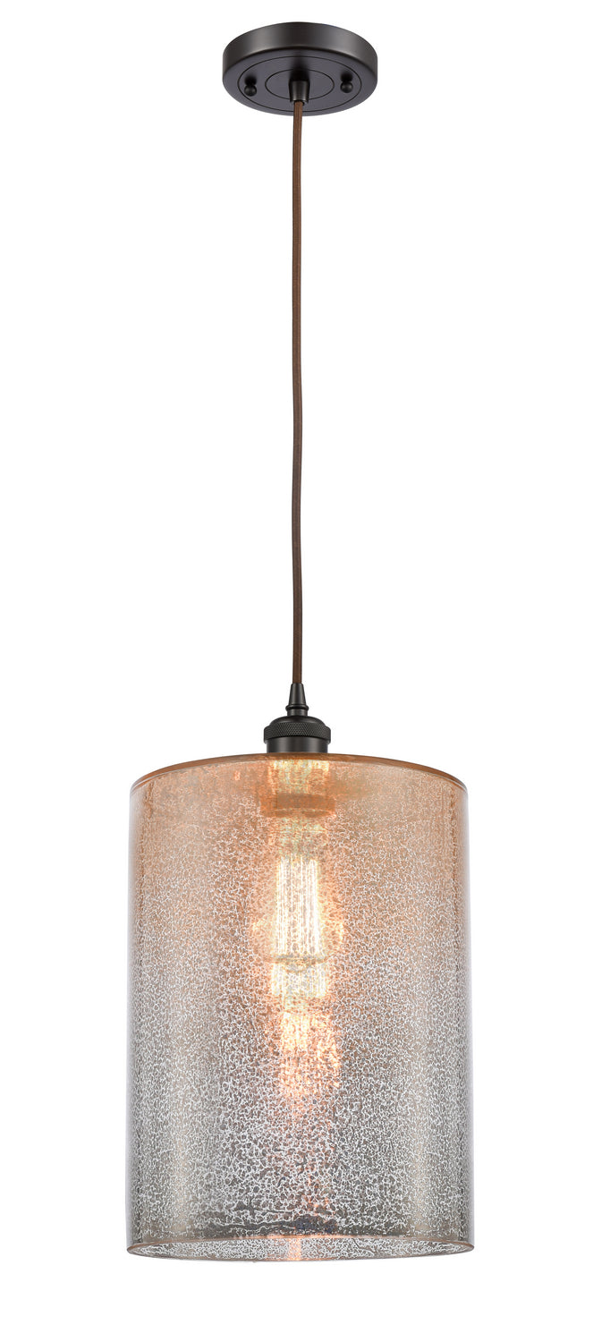 Innovations 516-1P-OB-G116-L One Light Mini Pendant, Oil Rubbed Bronze