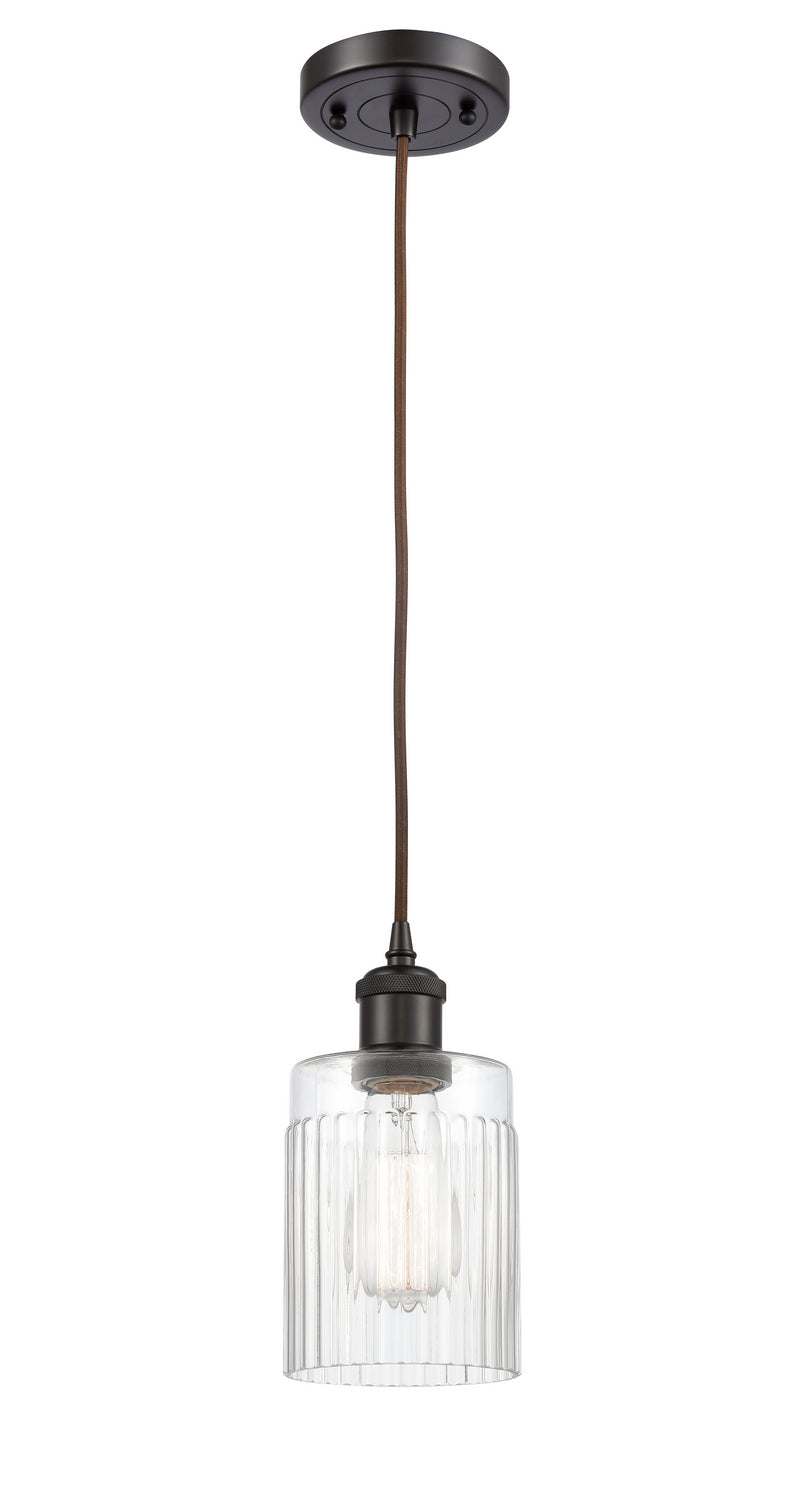 Innovations 516-1P-OB-G342 One Light Mini Pendant, Oil Rubbed Bronze