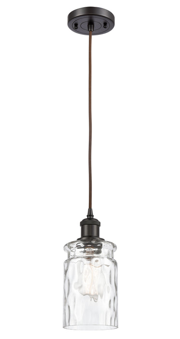 Innovations 516-1P-OB-G352 One Light Mini Pendant, Oil Rubbed Bronze