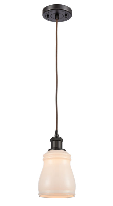 Innovations 516-1P-OB-G391 One Light Mini Pendant, Oil Rubbed Bronze