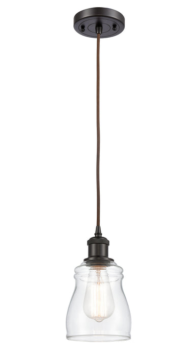 Innovations 516-1P-OB-G392 One Light Mini Pendant, Oil Rubbed Bronze