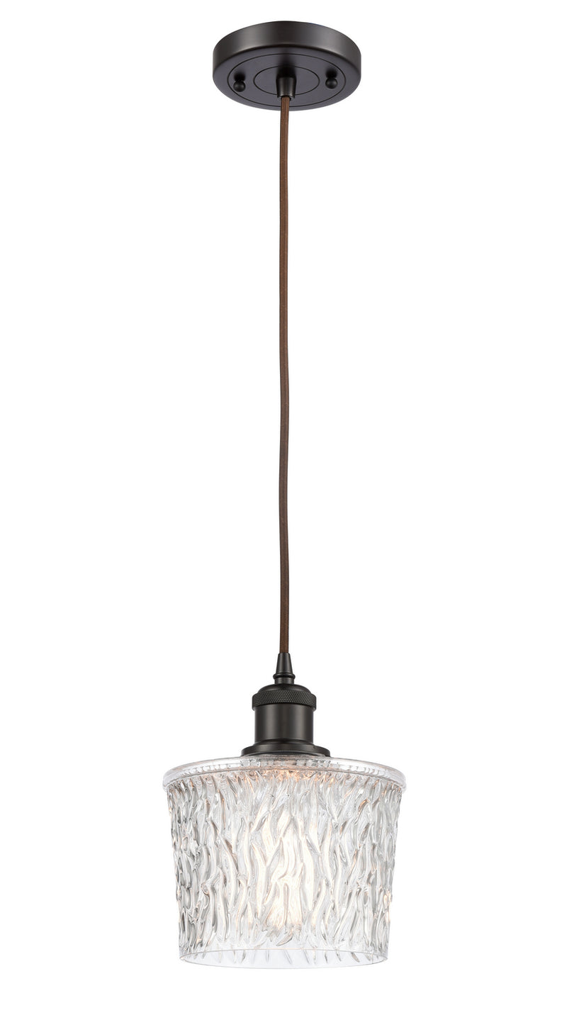 Innovations 516-1P-OB-G402 One Light Mini Pendant, Oil Rubbed Bronze