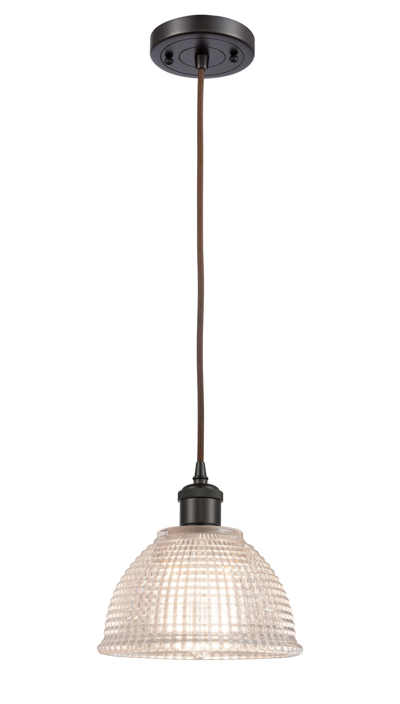 Innovations 516-1P-OB-G422 One Light Mini Pendant, Oil Rubbed Bronze