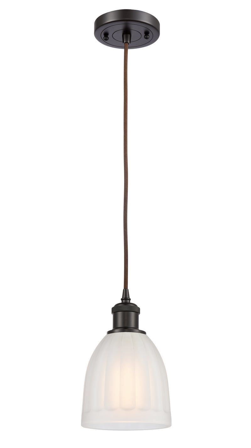 Innovations 516-1P-OB-G441 One Light Mini Pendant, Oil Rubbed Bronze