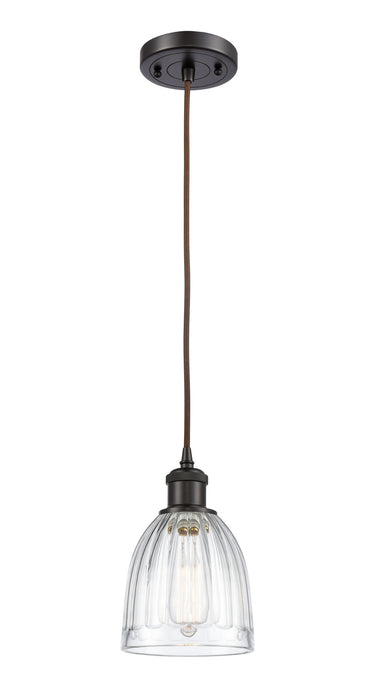 Innovations 516-1P-OB-G442 One Light Mini Pendant, Oil Rubbed Bronze