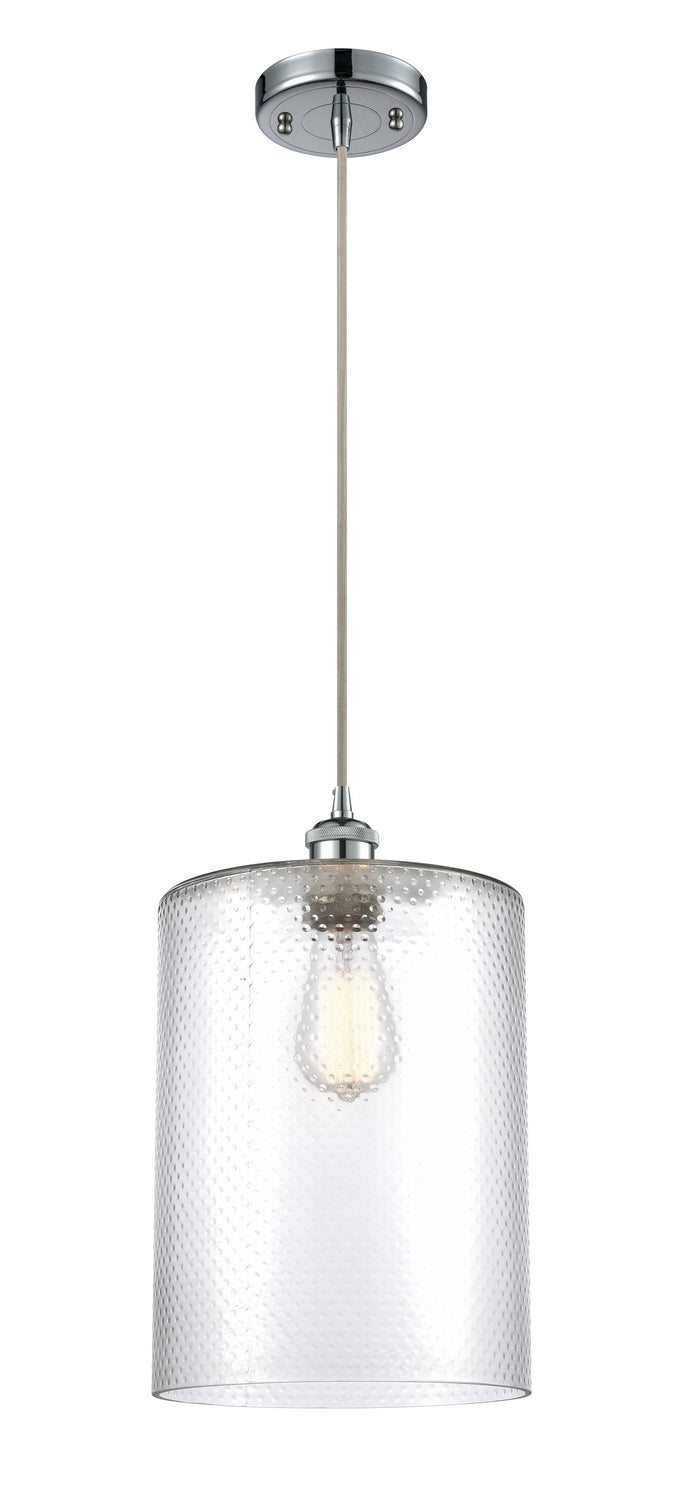 Innovations 516-1P-PC-G112-L One Light Mini Pendant, Polished Chrome