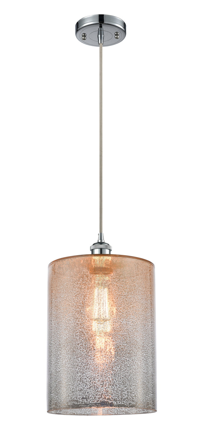 Innovations 516-1P-PC-G116-L One Light Mini Pendant, Polished Chrome