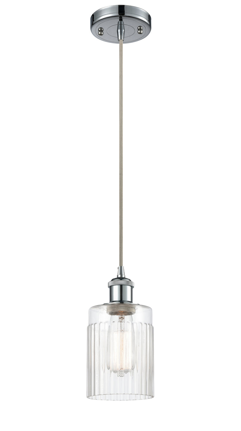 Innovations 516-1P-PC-G342 One Light Mini Pendant, Polished Chrome