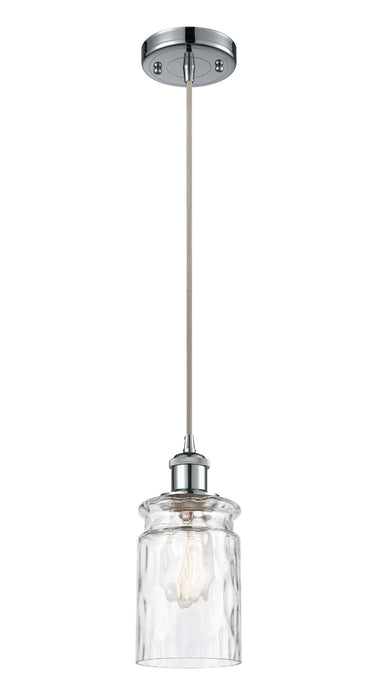 Innovations 516-1P-PC-G352 One Light Mini Pendant, Polished Chrome