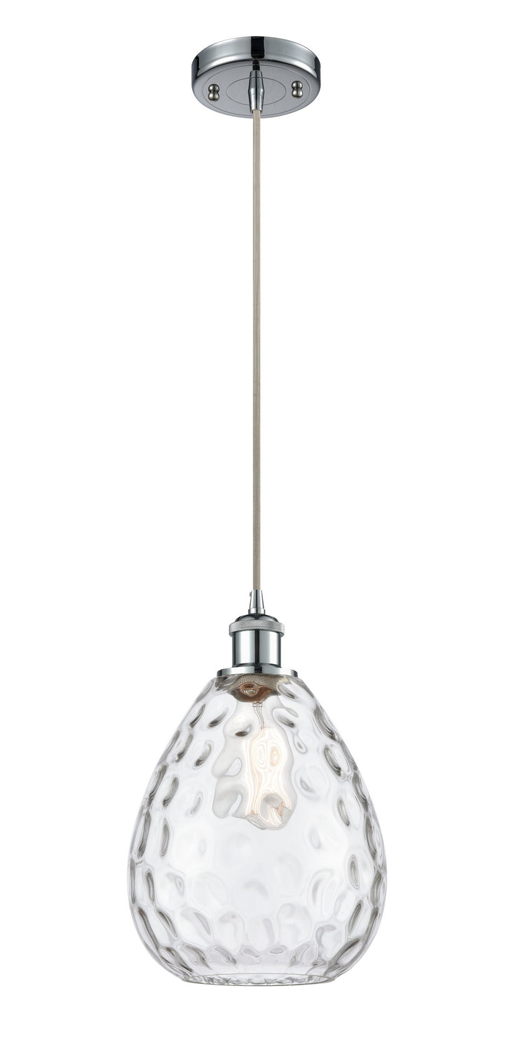 Innovations 516-1P-PC-G372 One Light Mini Pendant, Polished Chrome