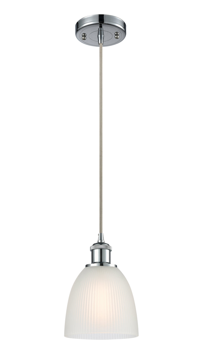 Innovations 516-1P-PC-G381 One Light Mini Pendant, Polished Chrome