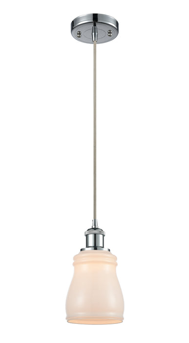 Innovations 516-1P-PC-G391 One Light Mini Pendant, Polished Chrome