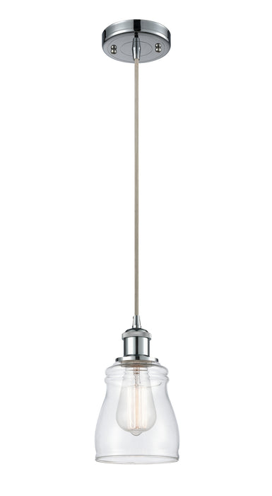 Innovations 516-1P-PC-G392 One Light Mini Pendant, Polished Chrome
