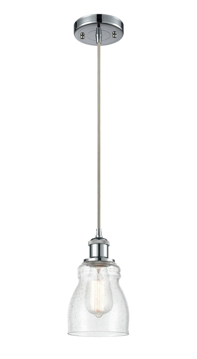 Innovations 516-1P-PC-G394 One Light Mini Pendant, Polished Chrome
