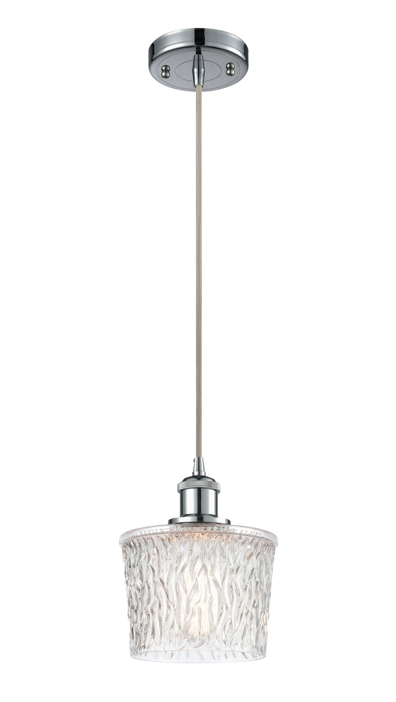 Innovations 516-1P-PC-G402 One Light Mini Pendant, Polished Chrome