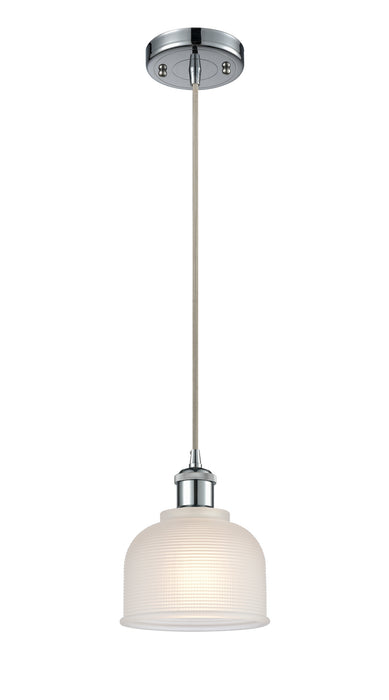 Innovations 516-1P-PC-G411 One Light Mini Pendant, Polished Chrome