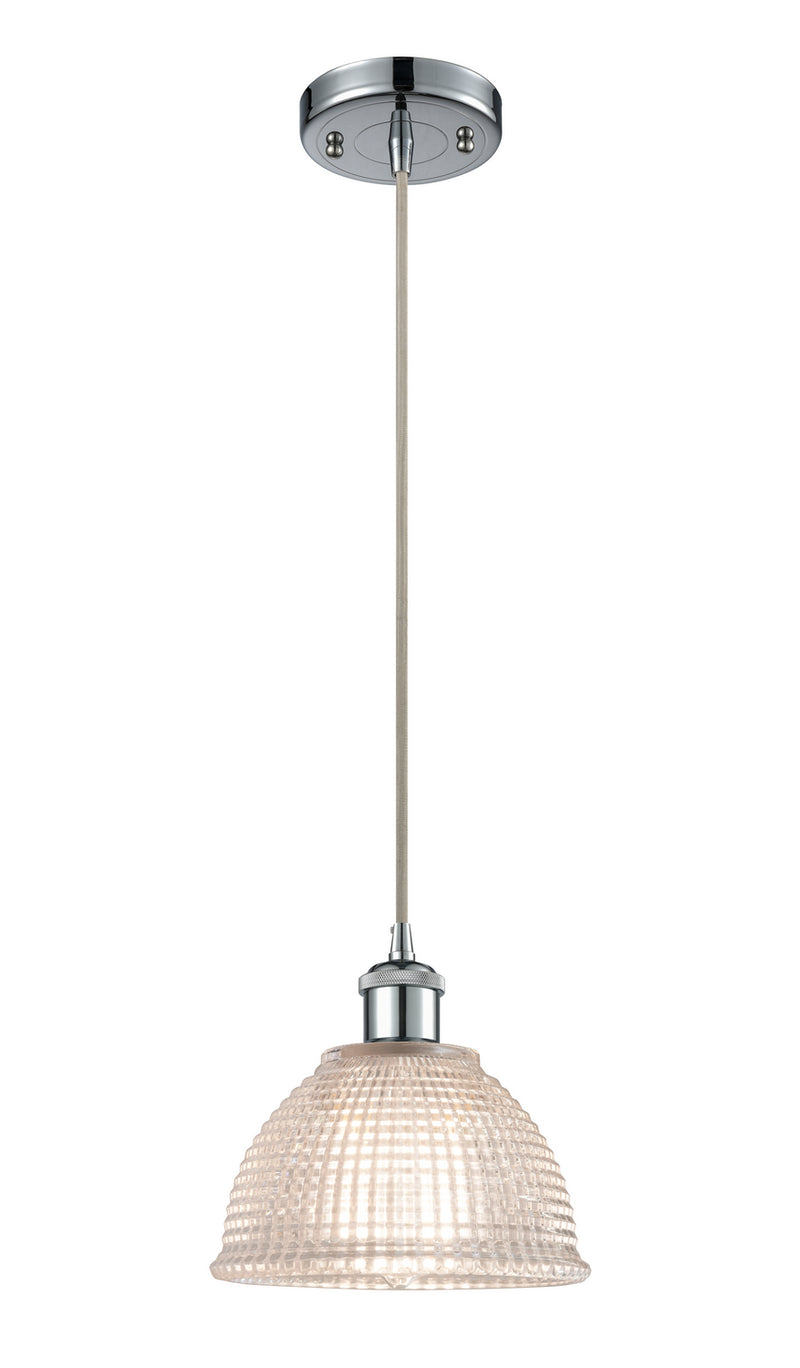 Innovations 516-1P-PC-G422 One Light Mini Pendant, Polished Chrome