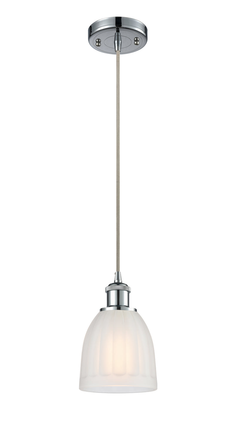 Innovations 516-1P-PC-G441 One Light Mini Pendant, Polished Chrome