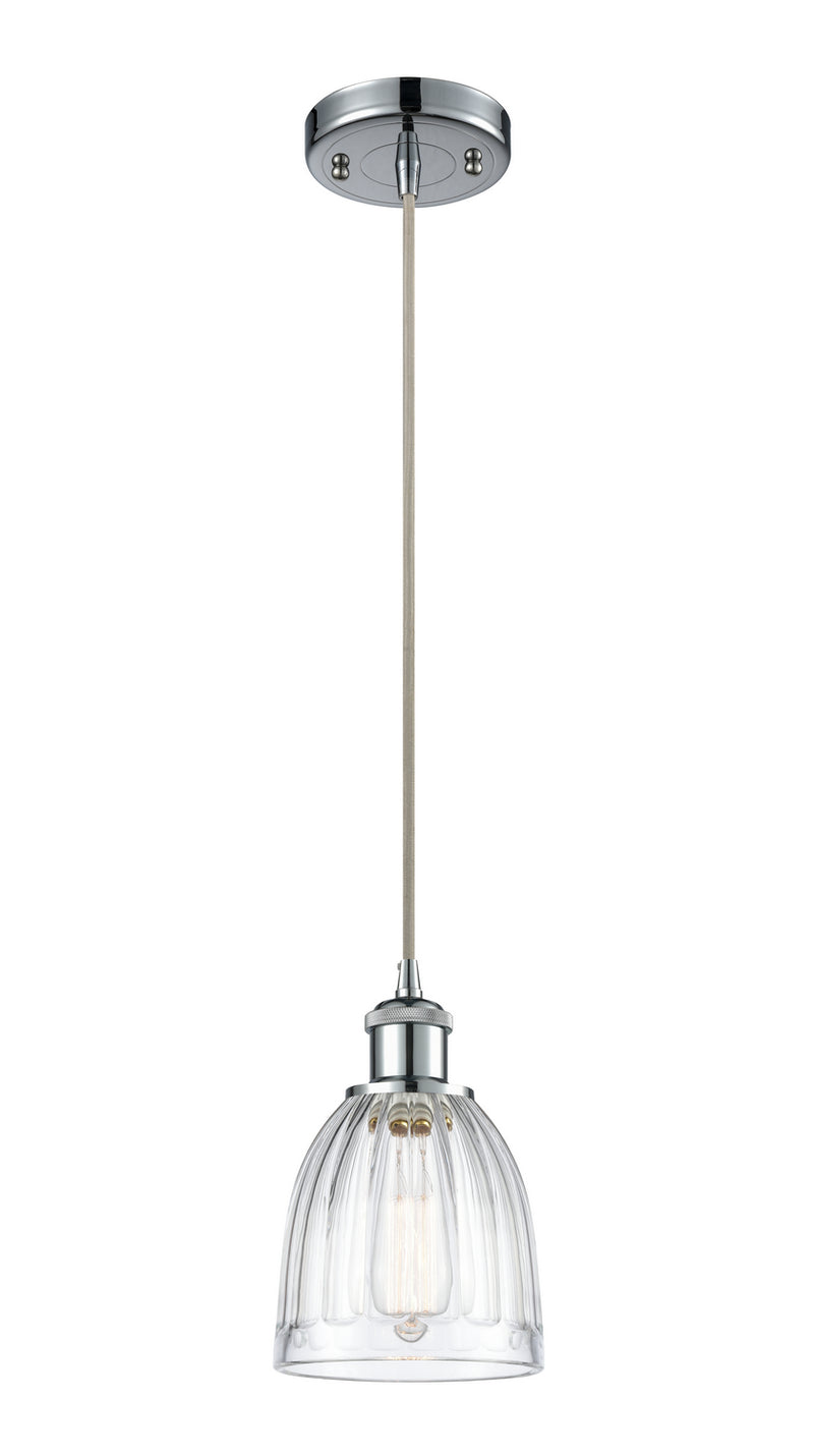 Innovations 516-1P-PC-G442 One Light Mini Pendant, Polished Chrome