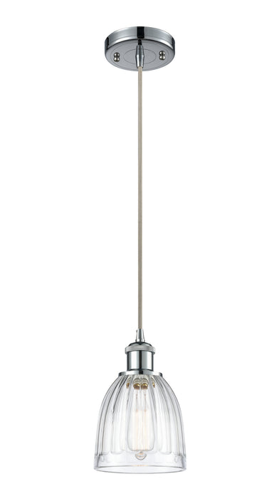 Innovations 516-1P-PC-G442 One Light Mini Pendant, Polished Chrome