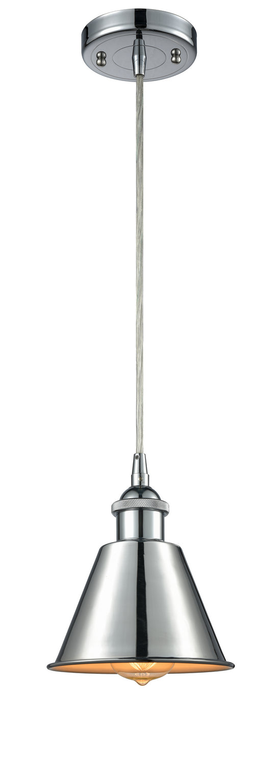 Innovations 516-1P-PC-M8-LED LED Mini Pendant, Polished Chrome