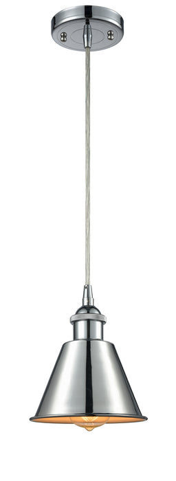Innovations 516-1P-PC-M8-LED LED Mini Pendant, Polished Chrome