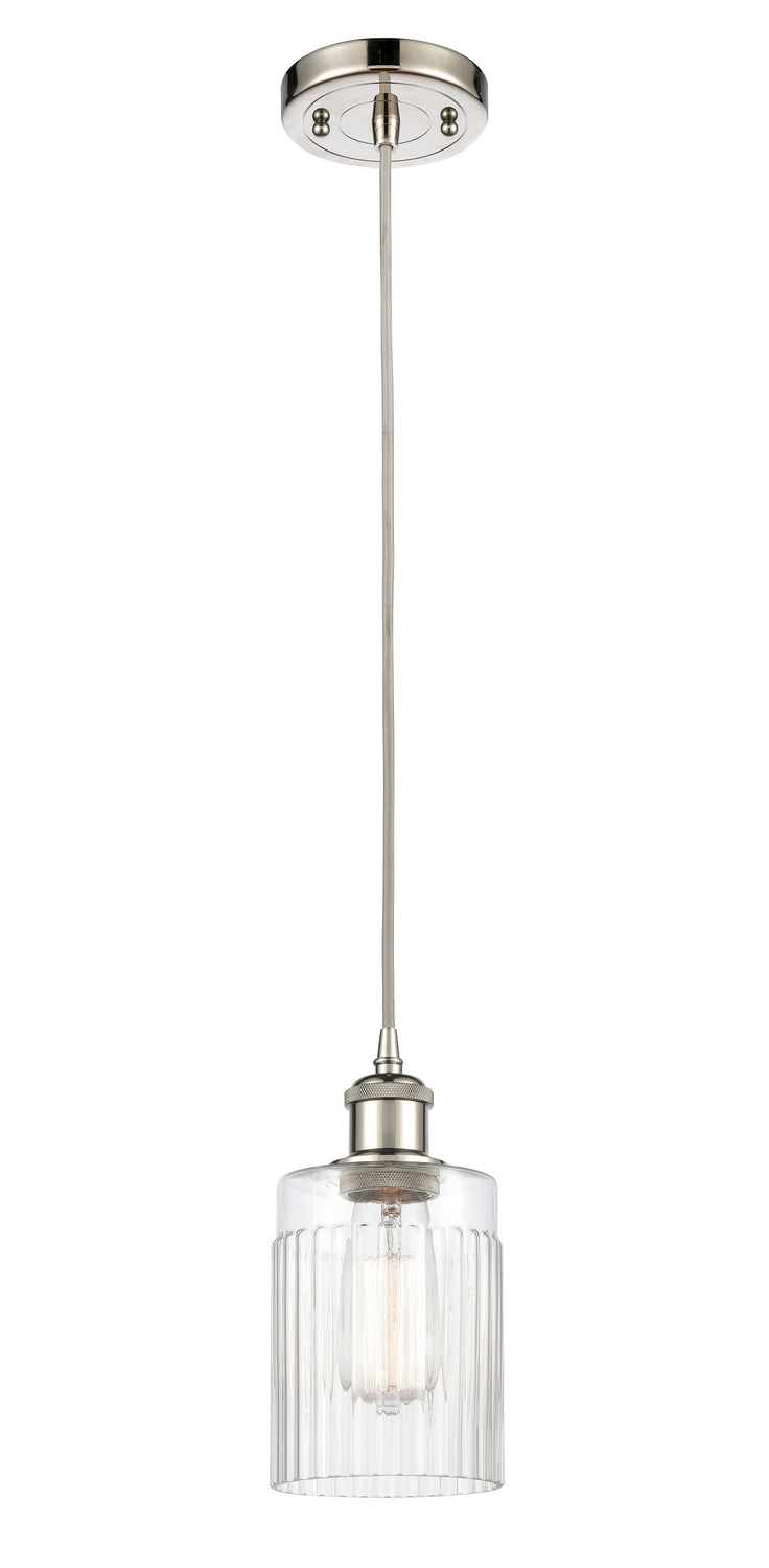 Innovations 516-1P-PN-G342 One Light Mini Pendant, Polished Nickel
