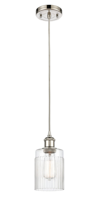 Innovations 516-1P-PN-G342 One Light Mini Pendant, Polished Nickel
