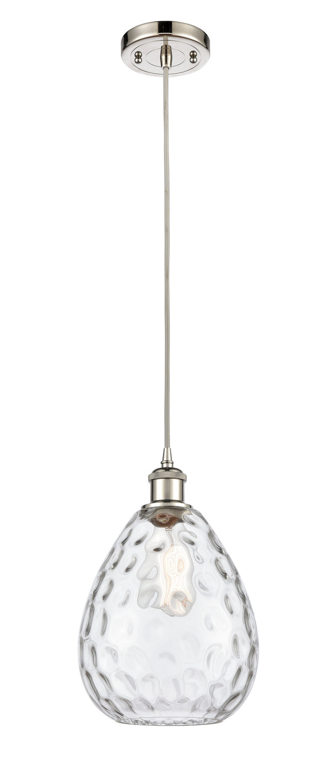 Innovations 516-1P-PN-G372 One Light Mini Pendant, Polished Nickel