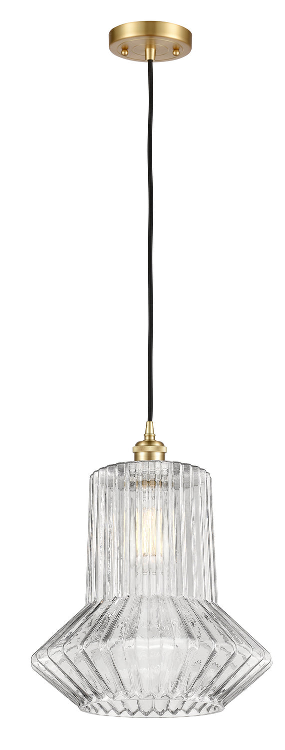 Innovations 516-1P-SG-G212 One Light Mini Pendant, Satin Gold