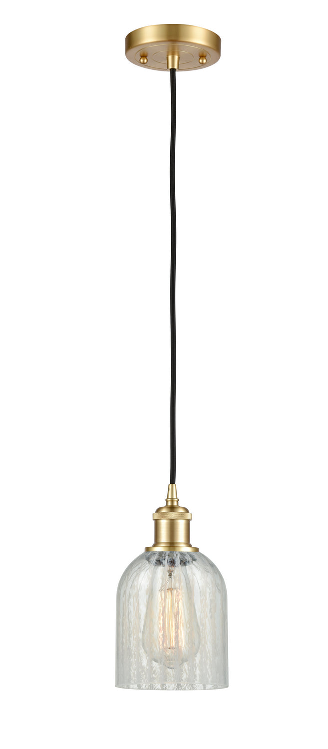 Innovations 516-1P-SG-G2511 One Light Mini Pendant, Satin Gold