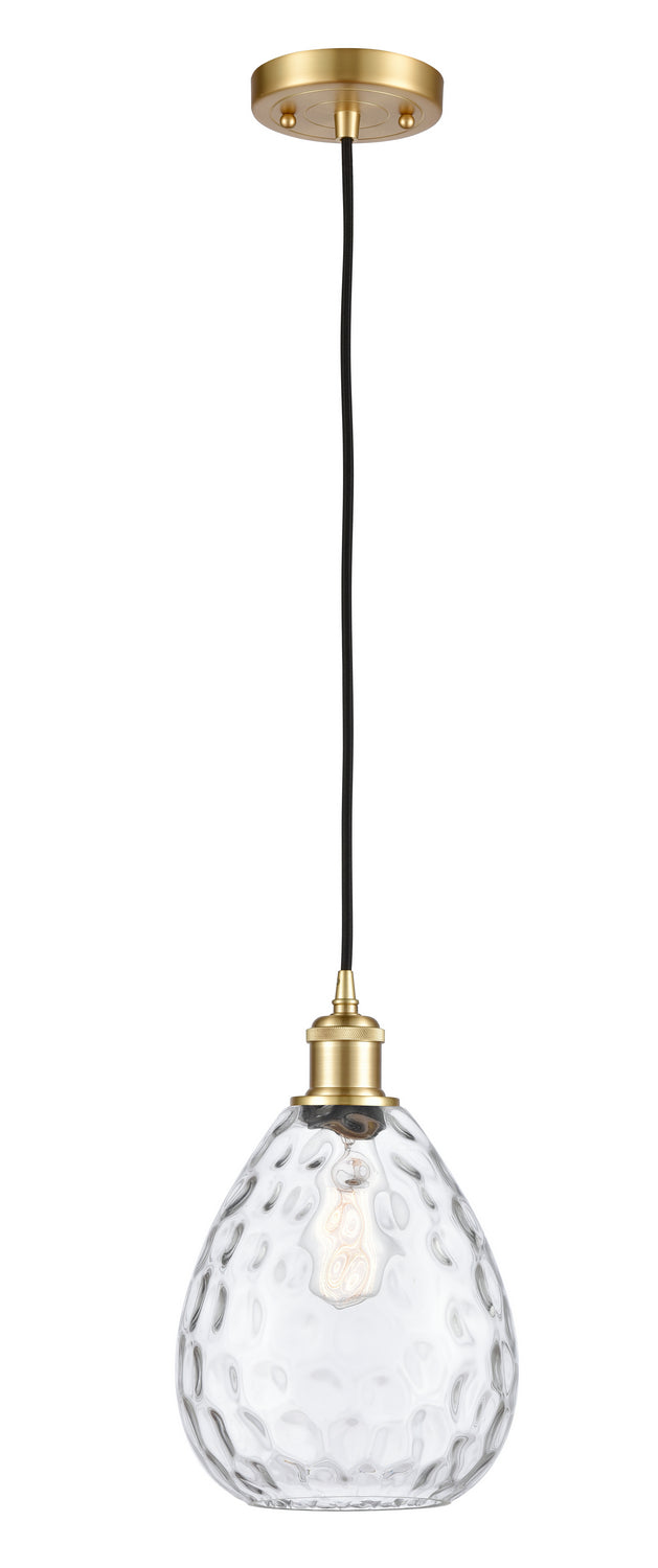 Innovations 516-1P-SG-G372 One Light Mini Pendant, Satin Gold