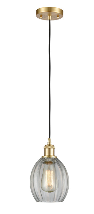 Innovations 516-1P-SG-G82 One Light Mini Pendant, Satin Gold