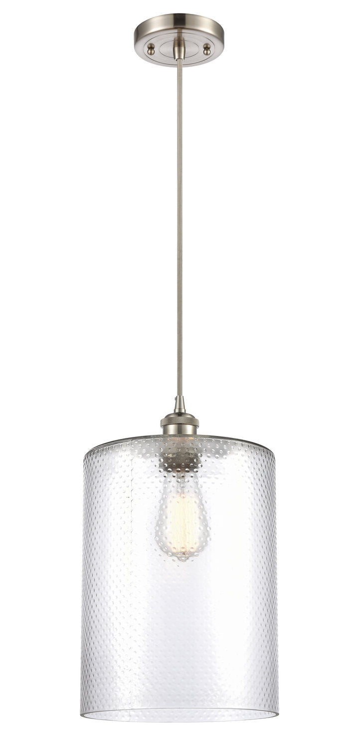 Innovations 516-1P-SN-G112-L One Light Mini Pendant, Brushed Satin Nickel