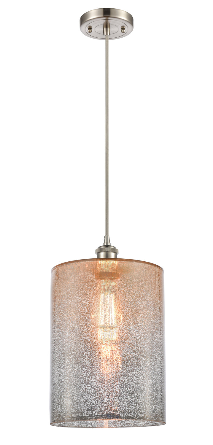 Innovations 516-1P-SN-G116-L One Light Mini Pendant, Brushed Satin Nickel