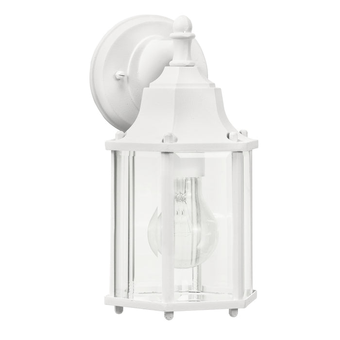 Kichler 9774WH One Light Outdoor Wall Mount, White