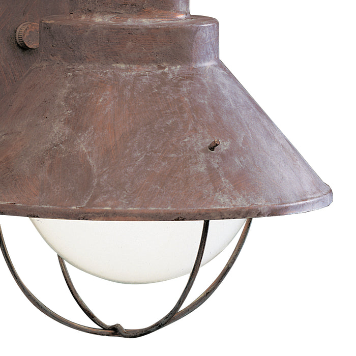 Kichler 9022OB One Light Outdoor Wall Mount, Olde Brick