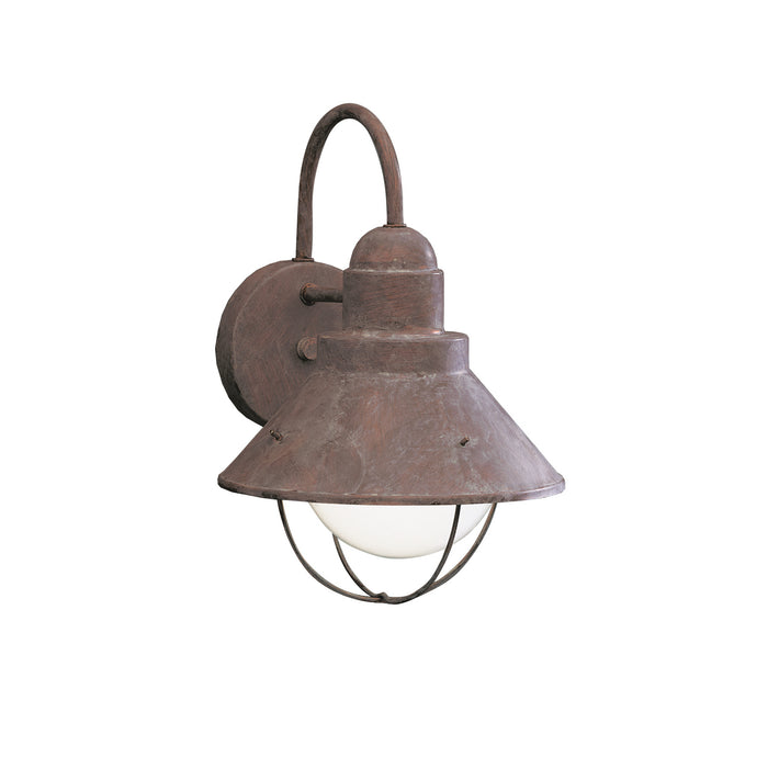 Kichler 9022OB One Light Outdoor Wall Mount, Olde Brick