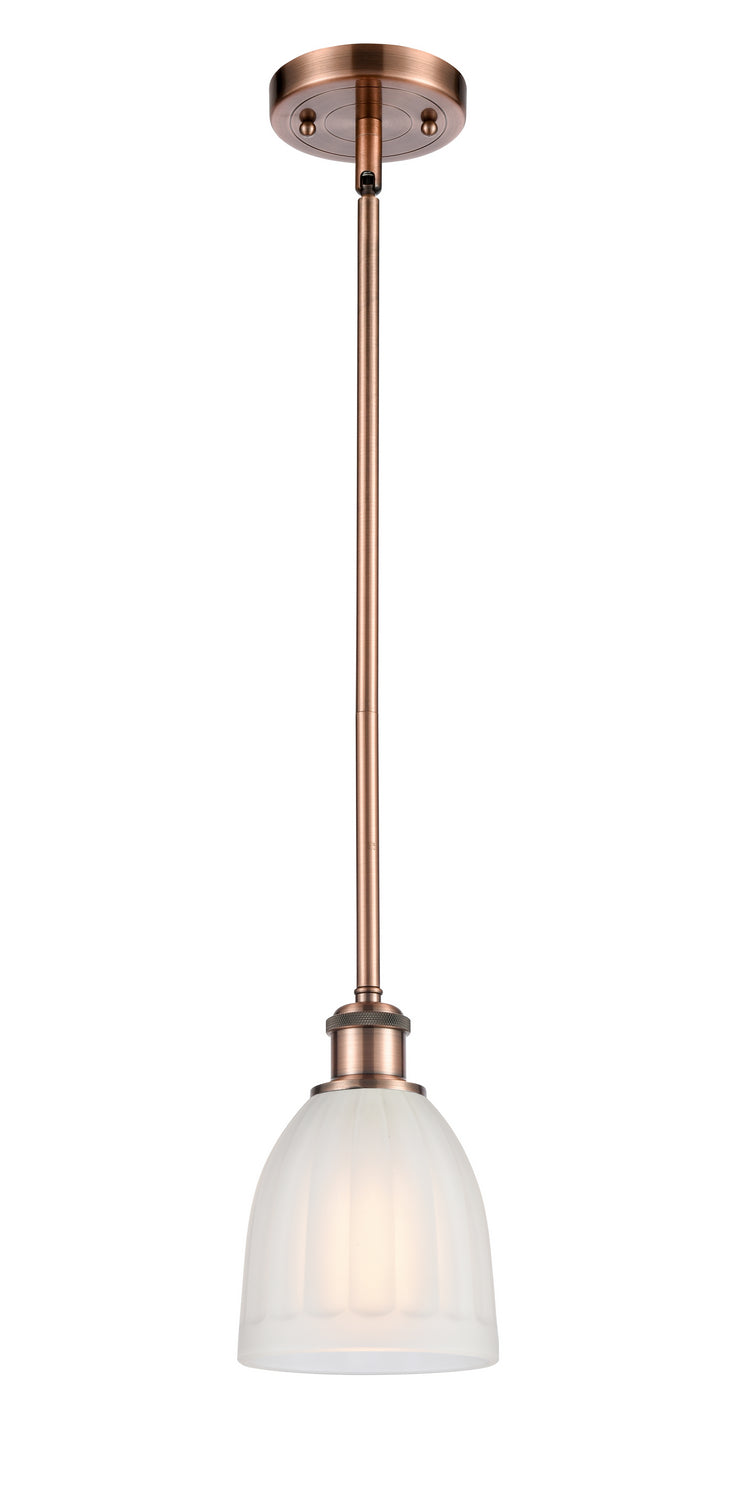 Innovations 516-1S-AC-G441 One Light Mini Pendant, Antique Copper