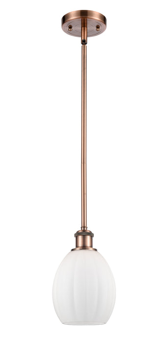 Innovations 516-1S-AC-G81 One Light Mini Pendant, Antique Copper