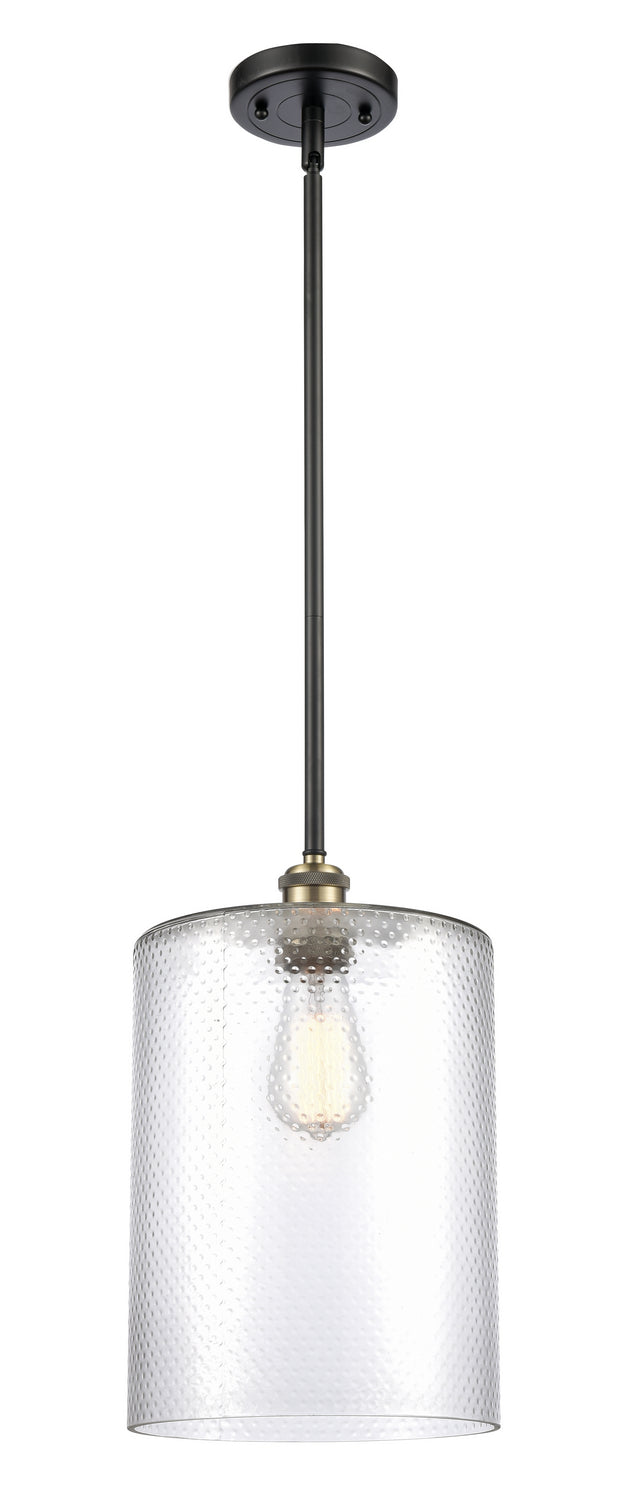 Innovations 516-1S-BAB-G112-L One Light Mini Pendant, Black Antique Brass