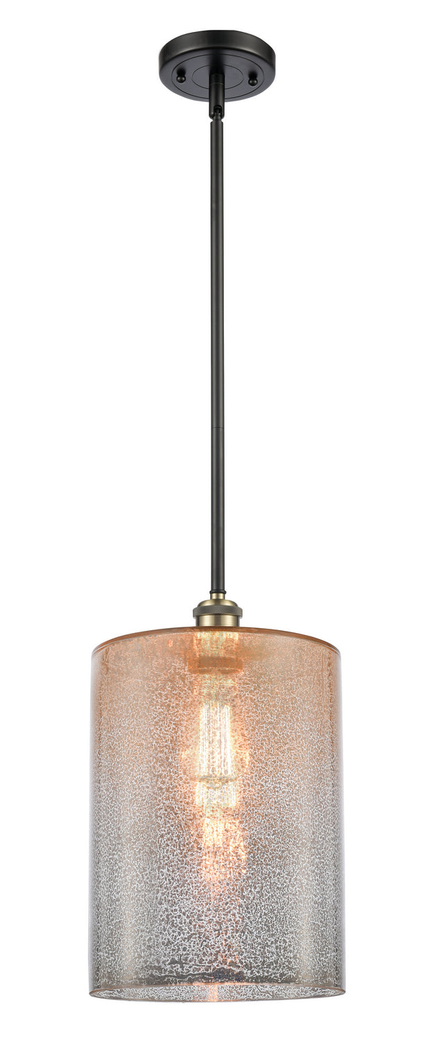 Innovations 516-1S-BAB-G116-L One Light Mini Pendant, Black Antique Brass