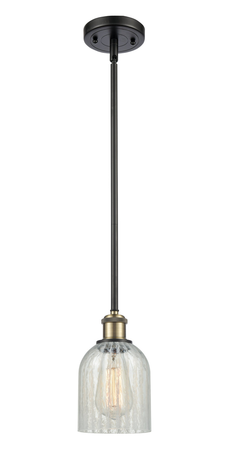 Innovations 516-1S-BAB-G2511 One Light Mini Pendant, Black Antique Brass