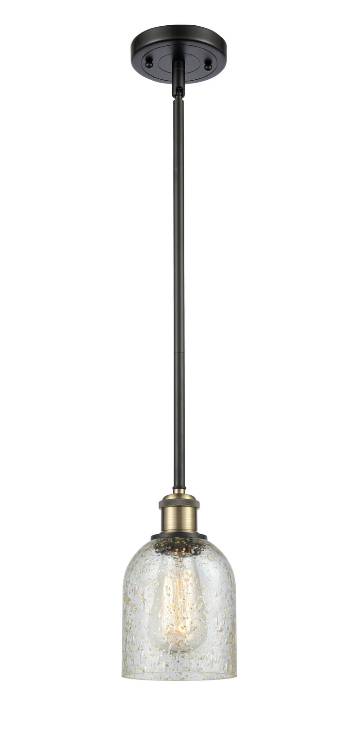 Innovations 516-1S-BAB-G259 One Light Mini Pendant, Black Antique Brass