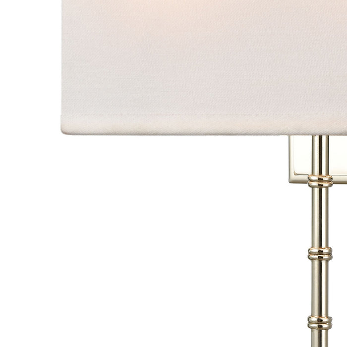 ELK Home 75020/2 Two Light Wall Sconce, Polished Chrome