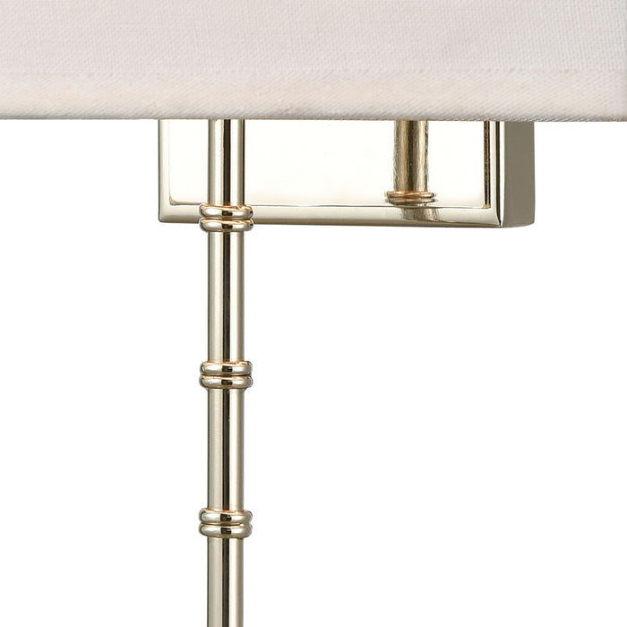 ELK Home 75020/2 Two Light Wall Sconce, Polished Chrome