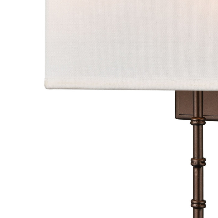 ELK Home 75030/2 Two Light Wall Sconce, Oil Rubbed Bronze