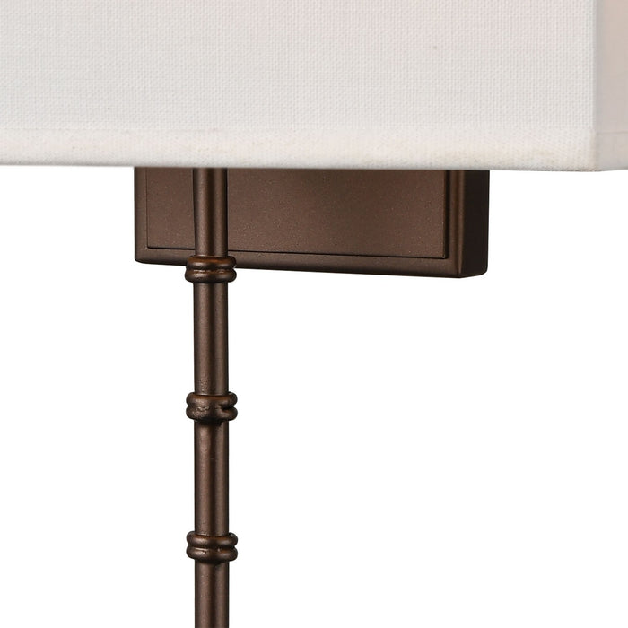 ELK Home 75030/2 Two Light Wall Sconce, Oil Rubbed Bronze