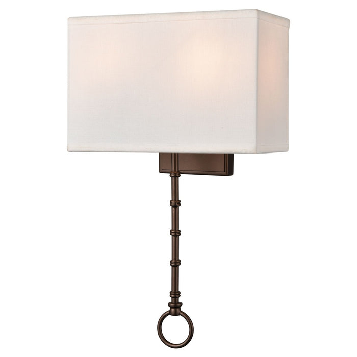 ELK Home 75030/2 Two Light Wall Sconce, Oil Rubbed Bronze