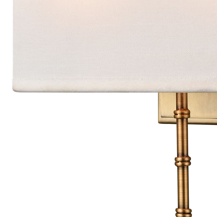 ELK Home 75040/2 Two Light Wall Sconce, Warm Brass